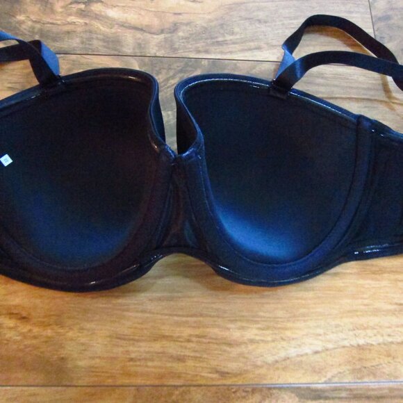 NEW- Pearl By VENUS Black Multiway Push Up Underwire Bra size 38B - Picture 4 of 6
